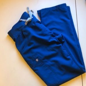 Size small regular royal blue